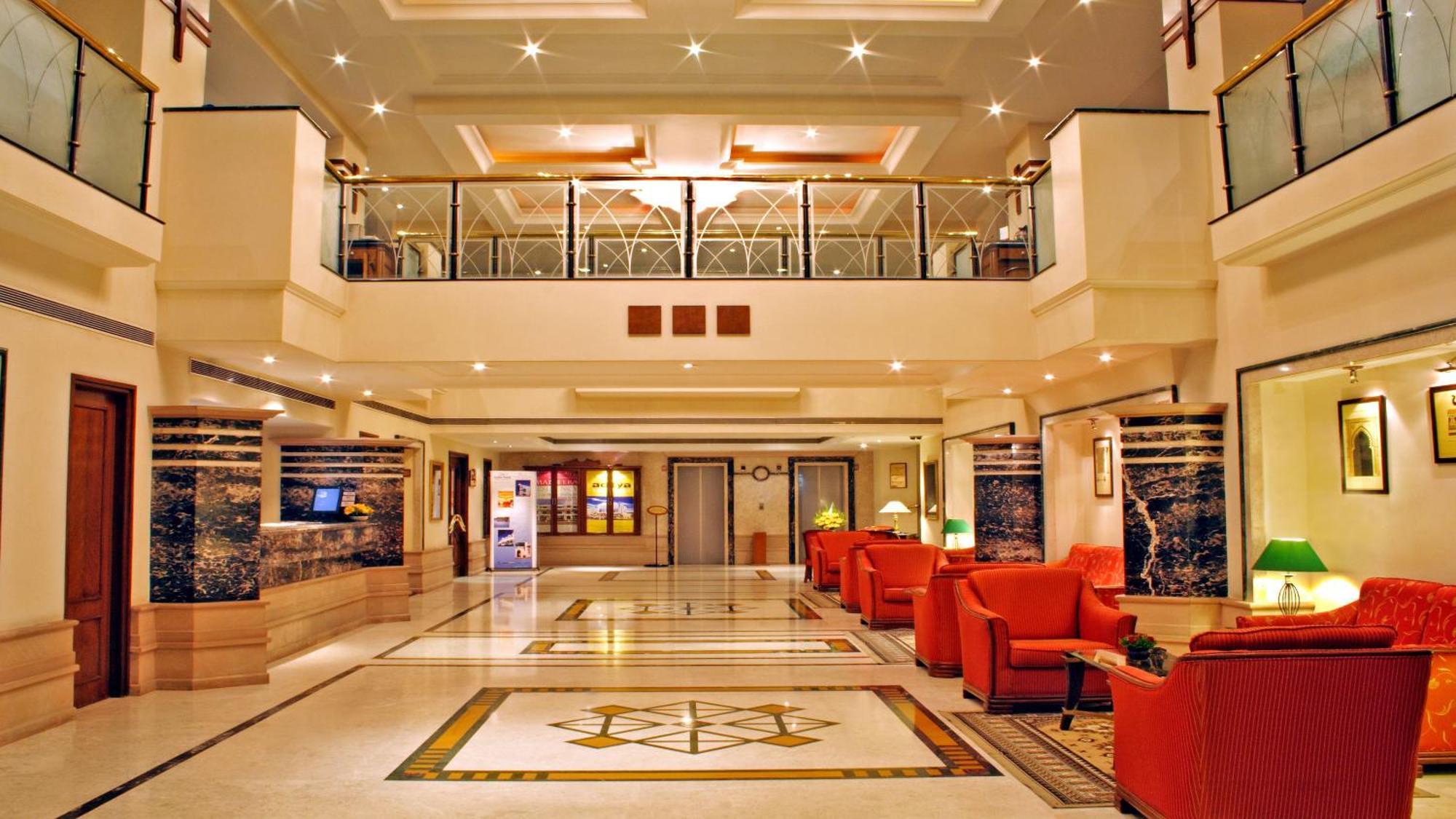Aditya Park-A Sarovar Portico Hotel Hajdarábád Exteriér fotografie