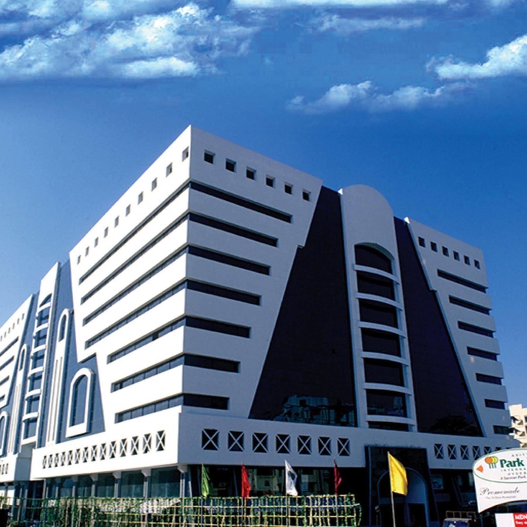 Aditya Park-A Sarovar Portico Hotel Hajdarábád Exteriér fotografie
